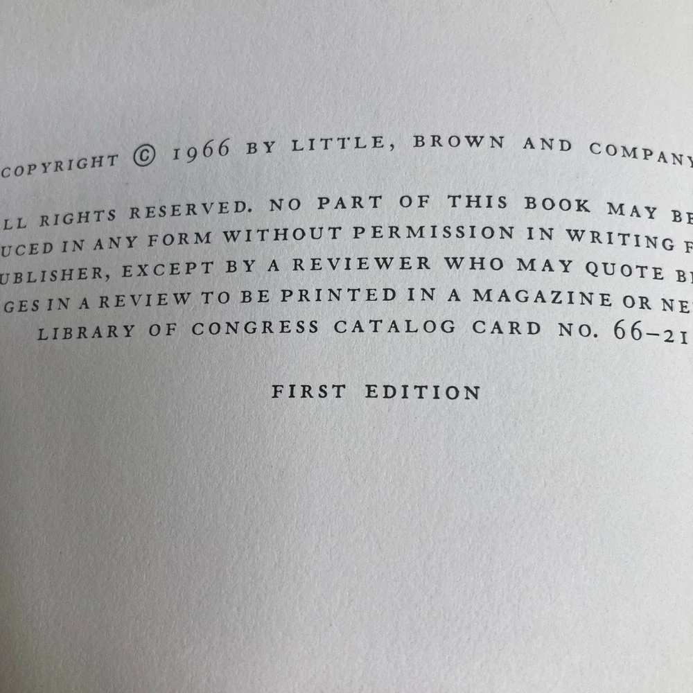The Embassy‎ Cookbook Allison Williams 1966 First Edition Hardcover Vintage Red